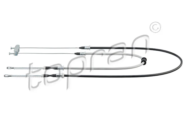 Cable Pull, parking brake 200 875