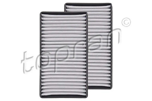 Filter Set, cabin air 500 670