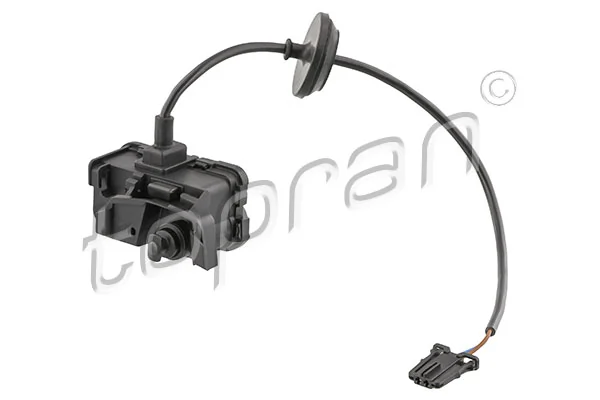 Actuator, central locking system 116 685