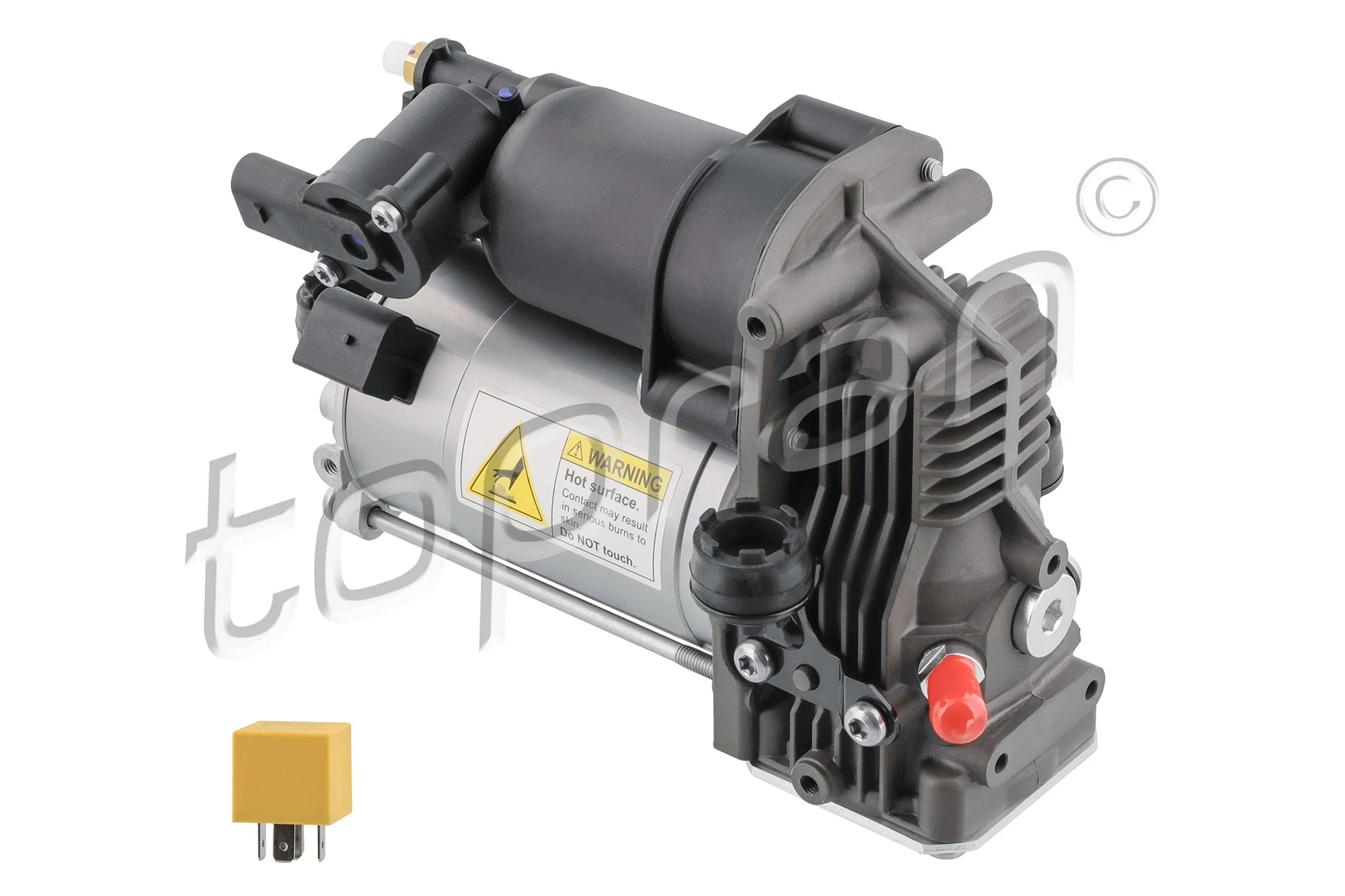Compressor, compressed-air system 411 191