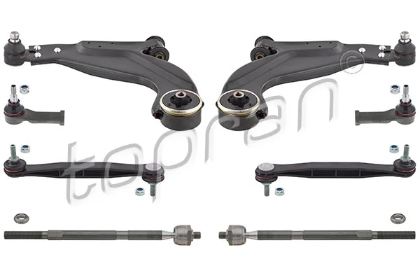 Control/Trailing Arm Kit, wheel suspension 304 695