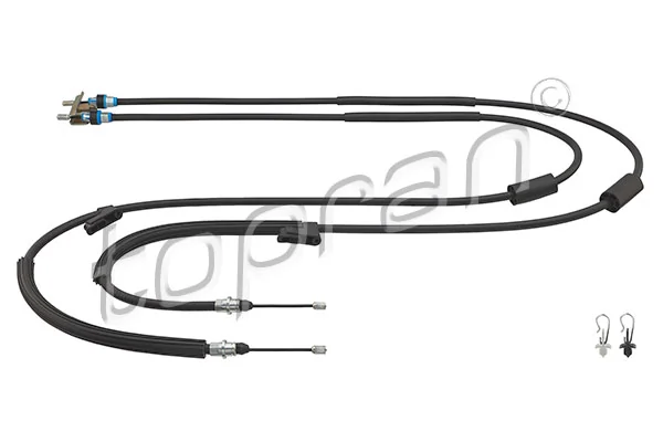 Cable Pull, parking brake 304 251