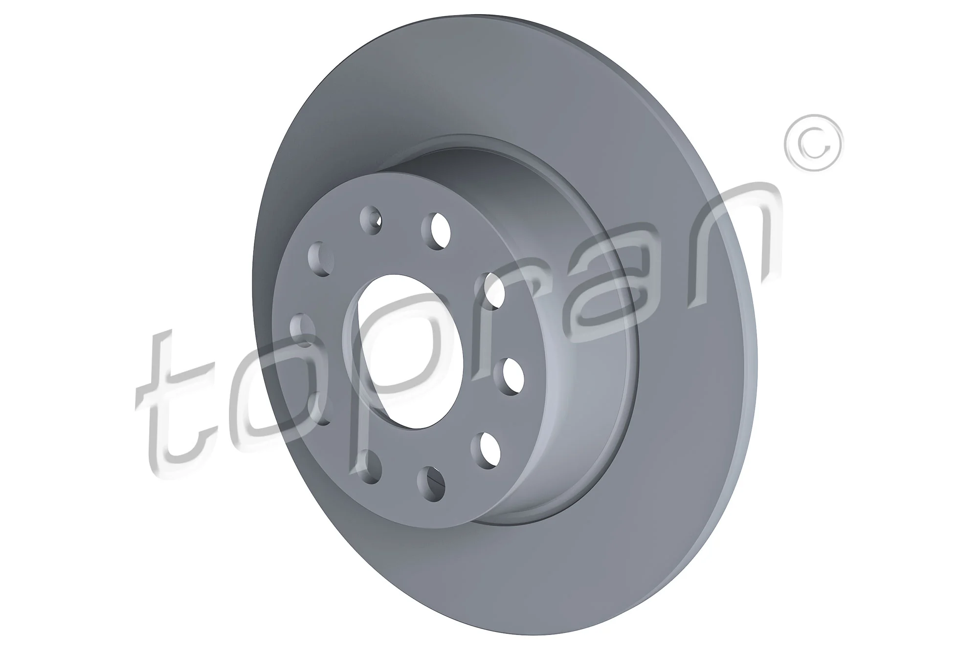 Brake Disc COATED 117 600