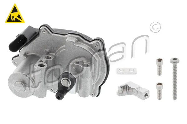 Control, swirl covers (induction pipe) 633 208