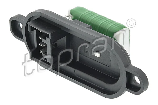 Resistor, interior blower 600 382