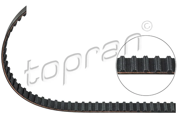 TOPRAN Correa dentada 109 845