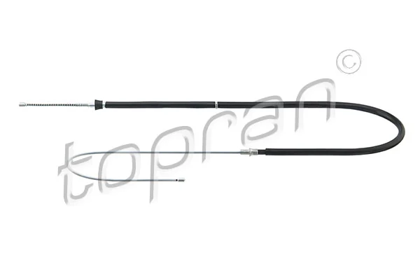 Cable Pull, parking brake 117 487