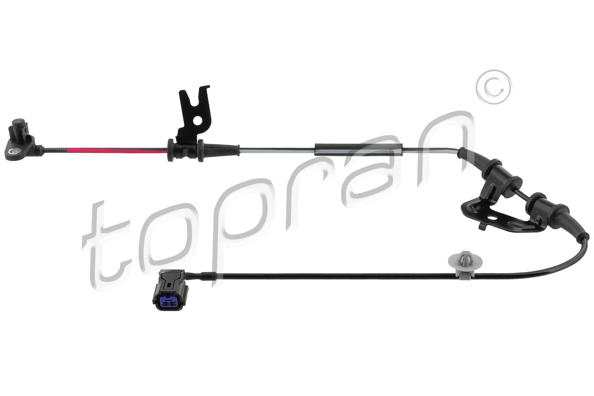 Sensor, wheel speed 822 112