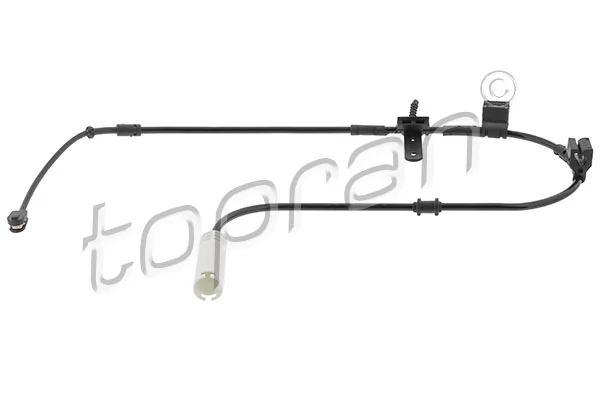 Warning Contact, brake pad wear 502 149