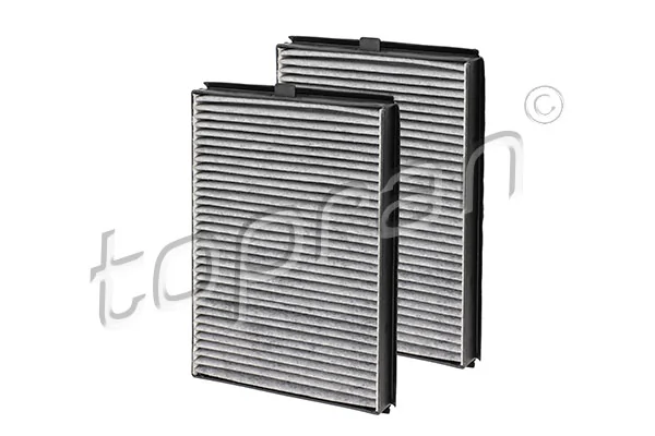 Filter Set, cabin air 500 218