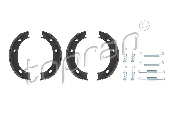 Brake Shoe Set, parking brake 110 457