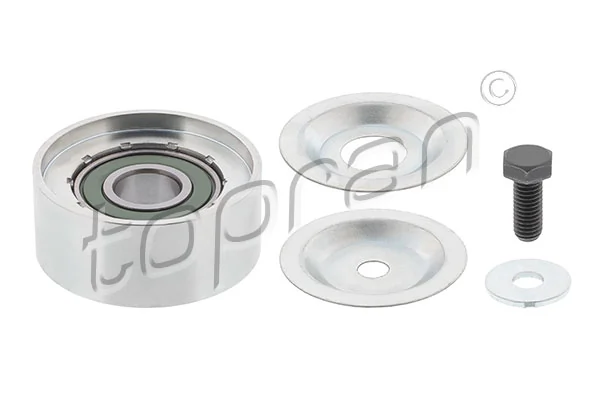 Deflection/Guide Pulley, V-ribbed belt 702 452