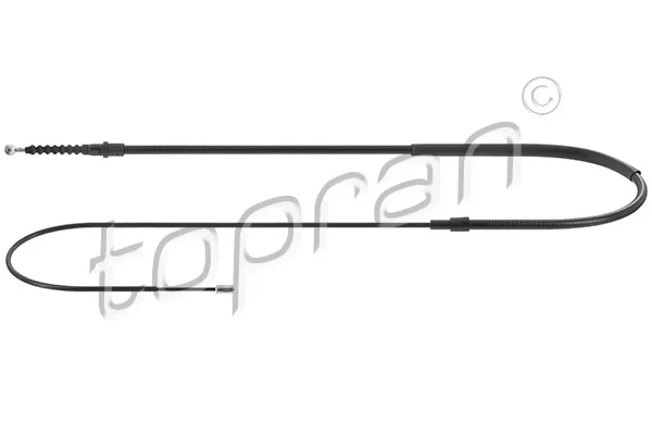Cable Pull, parking brake 115 122
