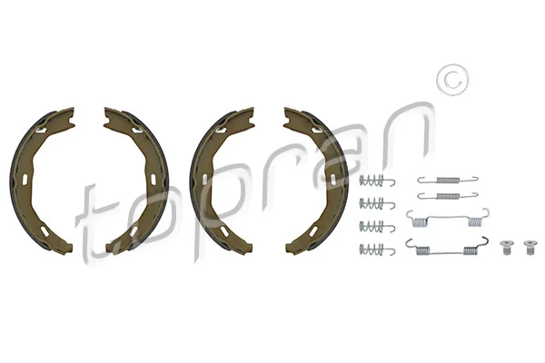 Brake Shoe Set, parking brake 401 906