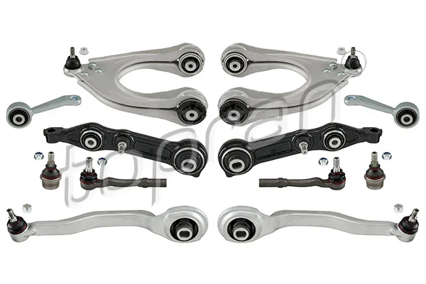 Control/Trailing Arm Kit, wheel suspension 408 429