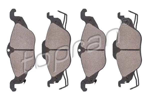 Brake Pad Set, disc brake 205 780