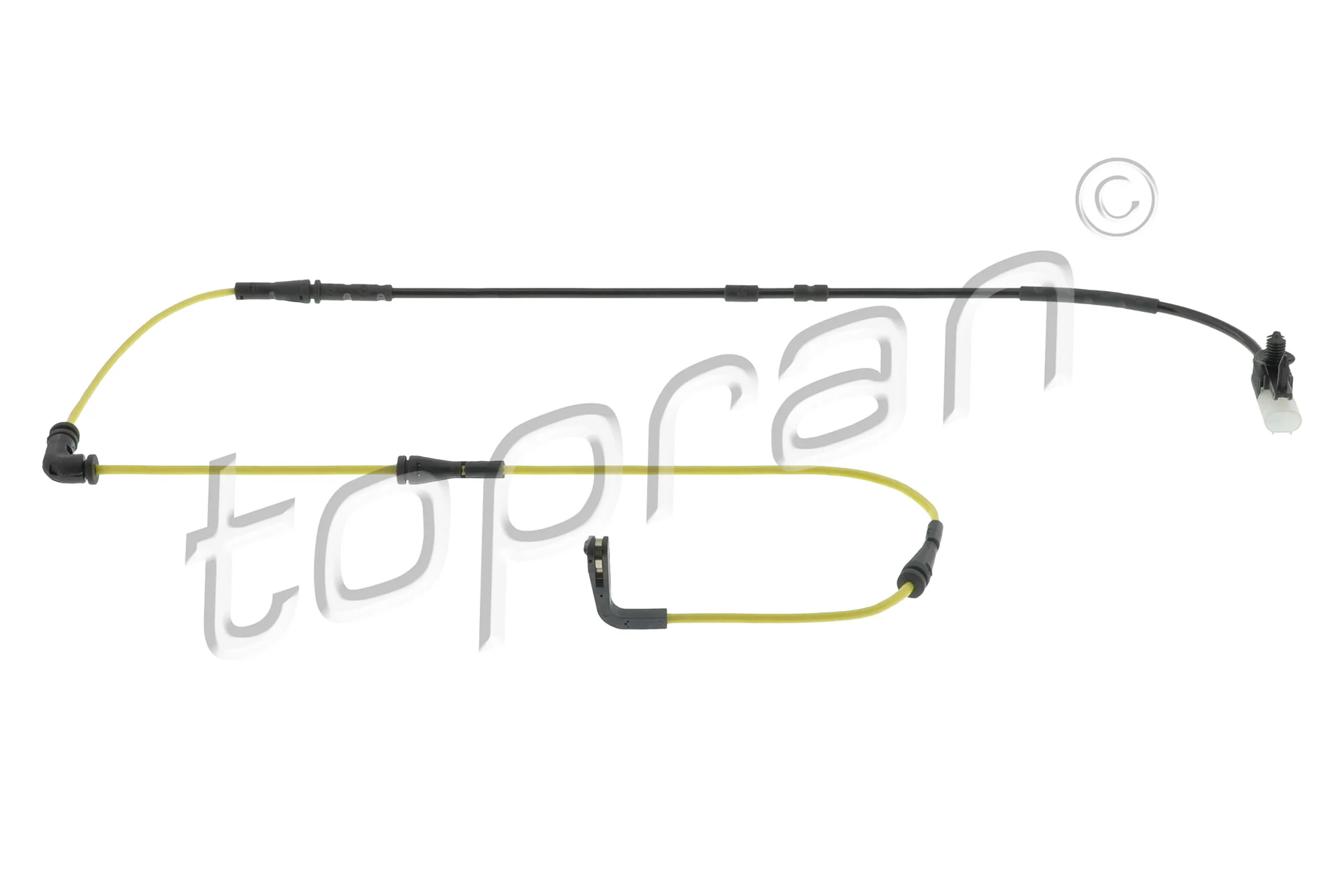 Warning Contact, brake pad wear 602 016