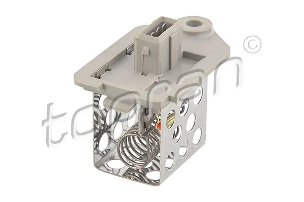 Series Resistor, electric motor (radiator fan) 723 794
