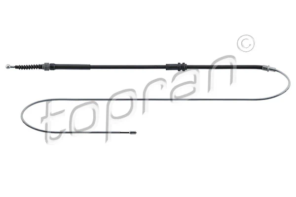 Cable Pull, parking brake 116 397