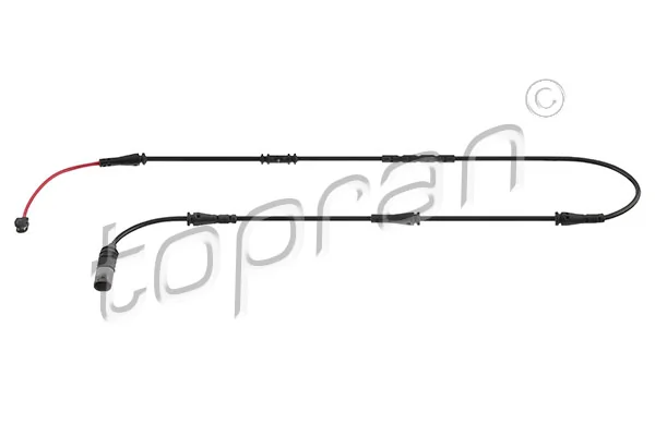 Warning Contact, brake pad wear 502 433