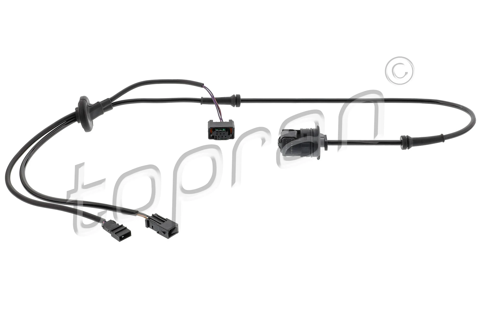 Sensor, wheel speed 109 925