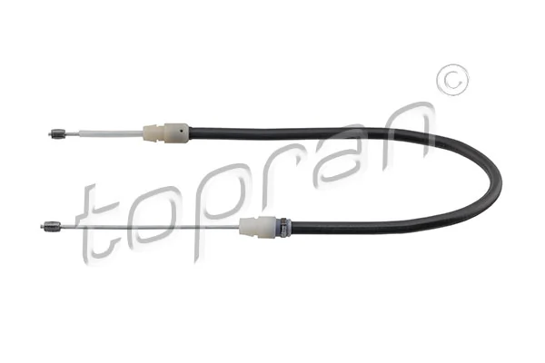 Cable Pull, parking brake 631 752