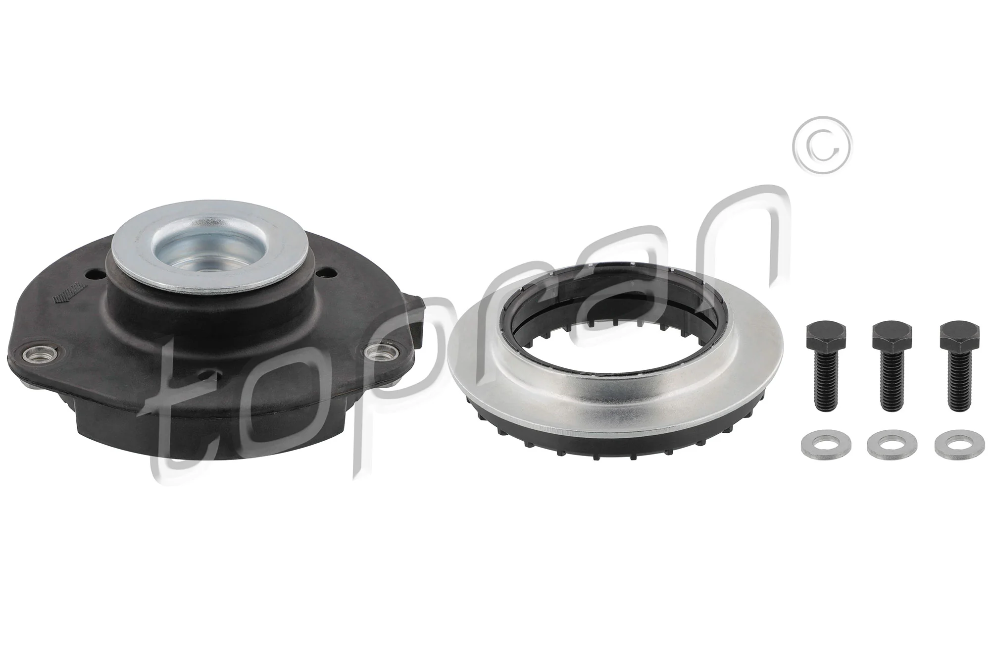 Repair Kit, suspension strut support mount 117 500