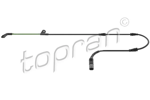 Warning Contact, brake pad wear 501 959