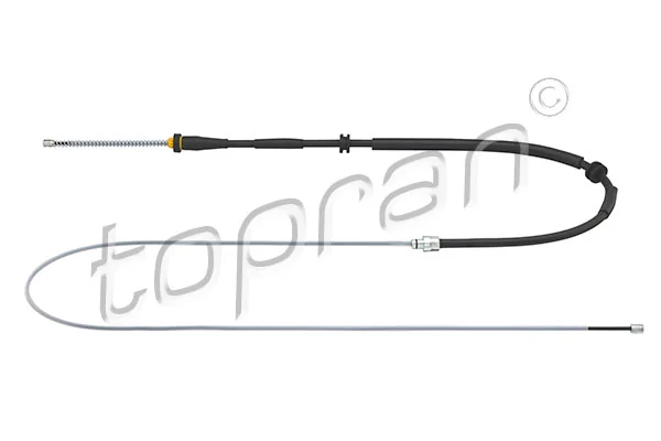Cable Pull, parking brake 701 706