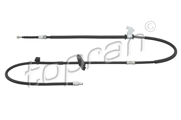 Cable Pull, parking brake 208 361