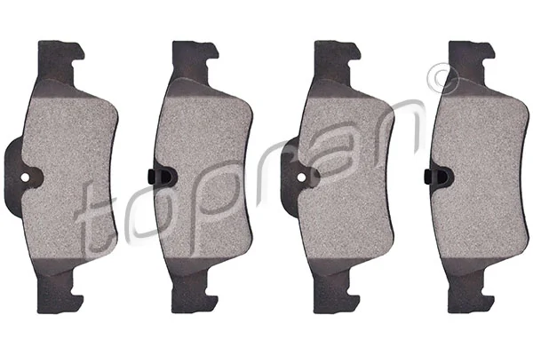 Brake Pad Set, disc brake 401 936