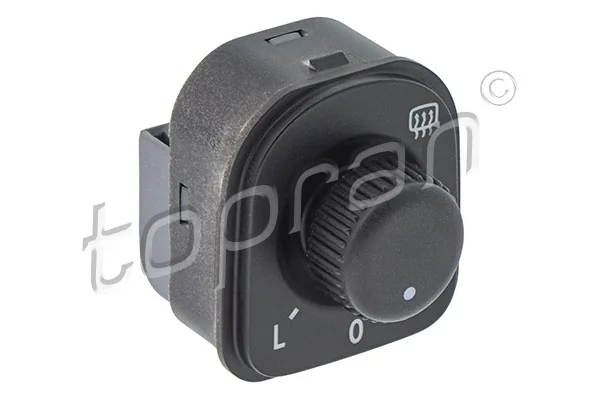 Switch, exterior rearview mirror adjustment 115 166