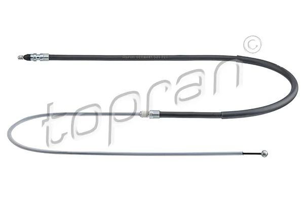 Cable Pull, parking brake 501 721