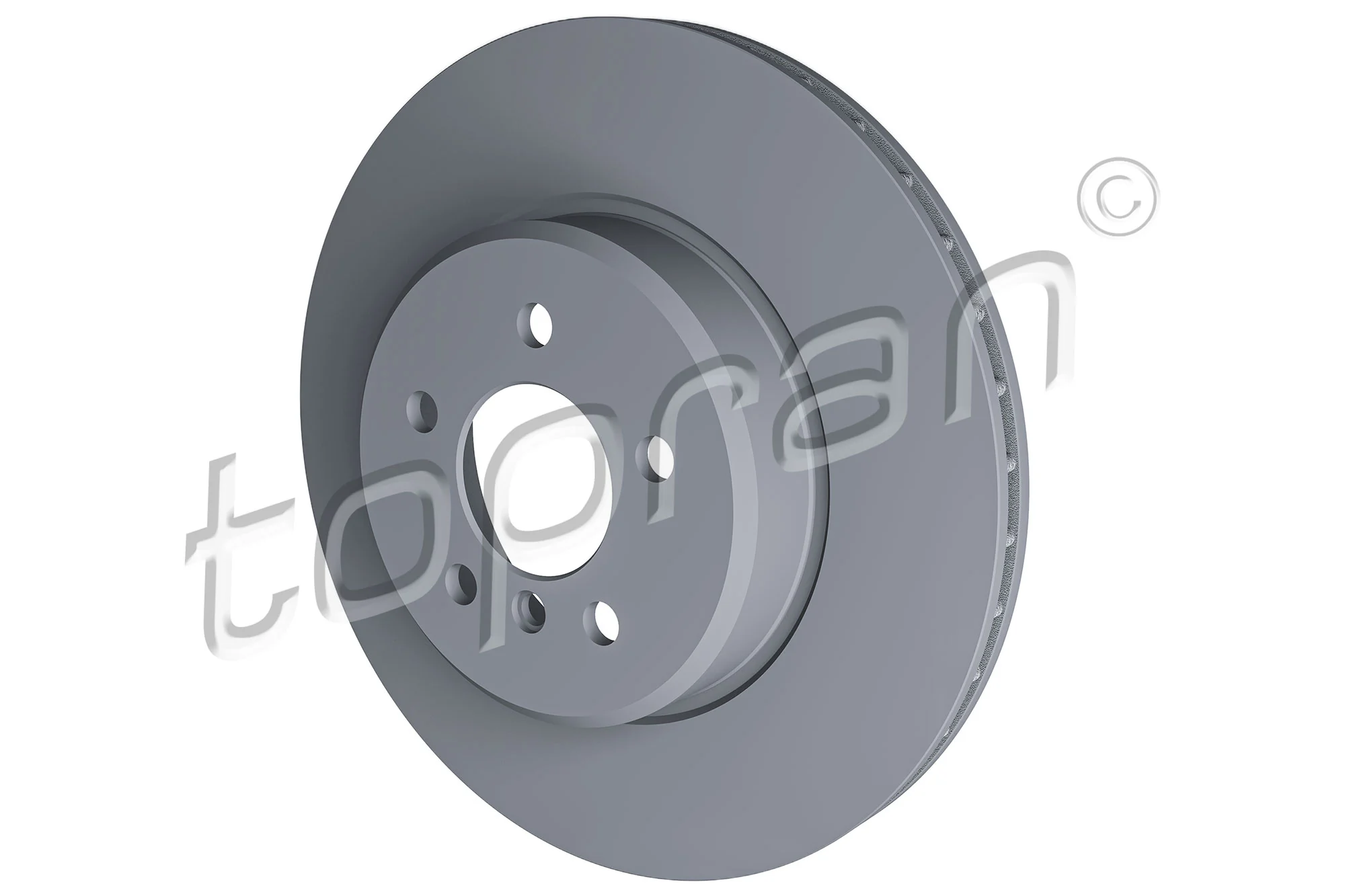 Brake Disc COATED 502 241