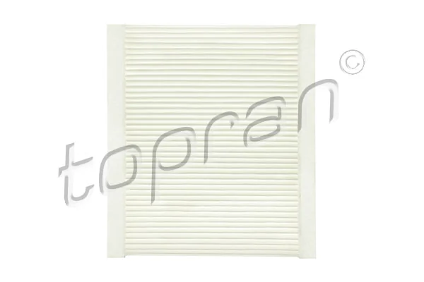 Filter, cabin air 600 093