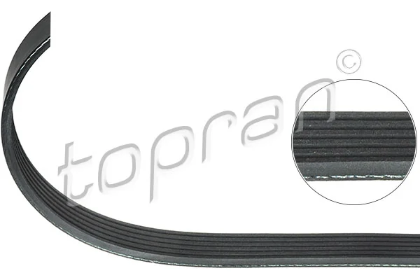 V-Ribbed Belt 208 170