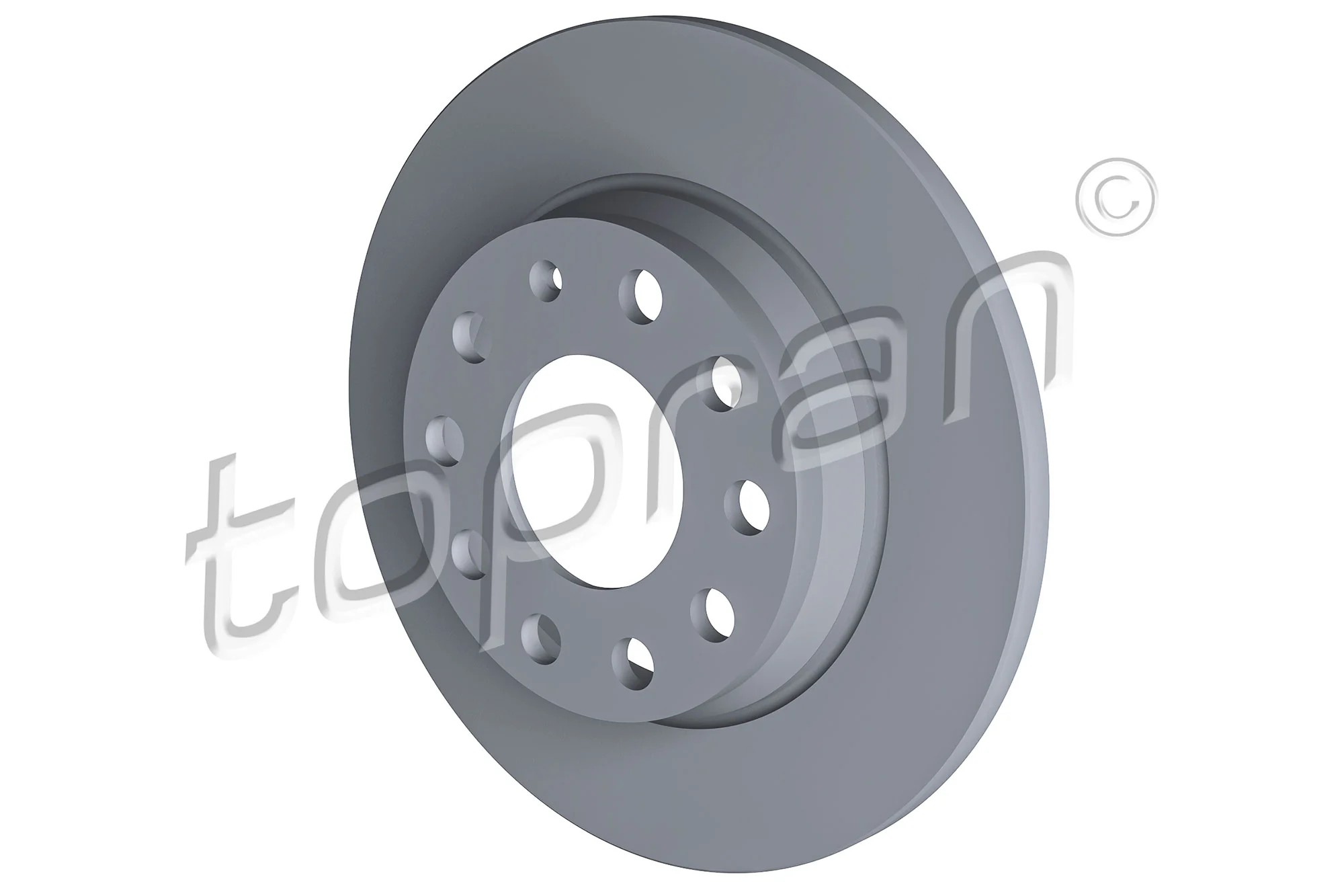 Brake Disc COATED 109 527