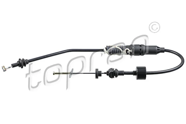 Cable Pull, clutch control 108 695