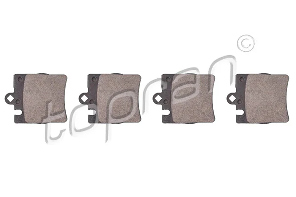 Brake Pad Set, disc brake 400 947