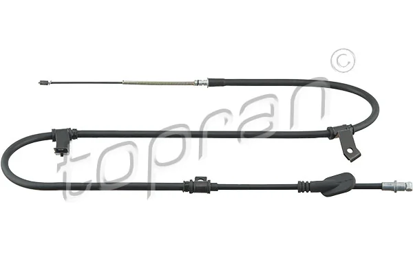 Cable Pull, parking brake 821 038