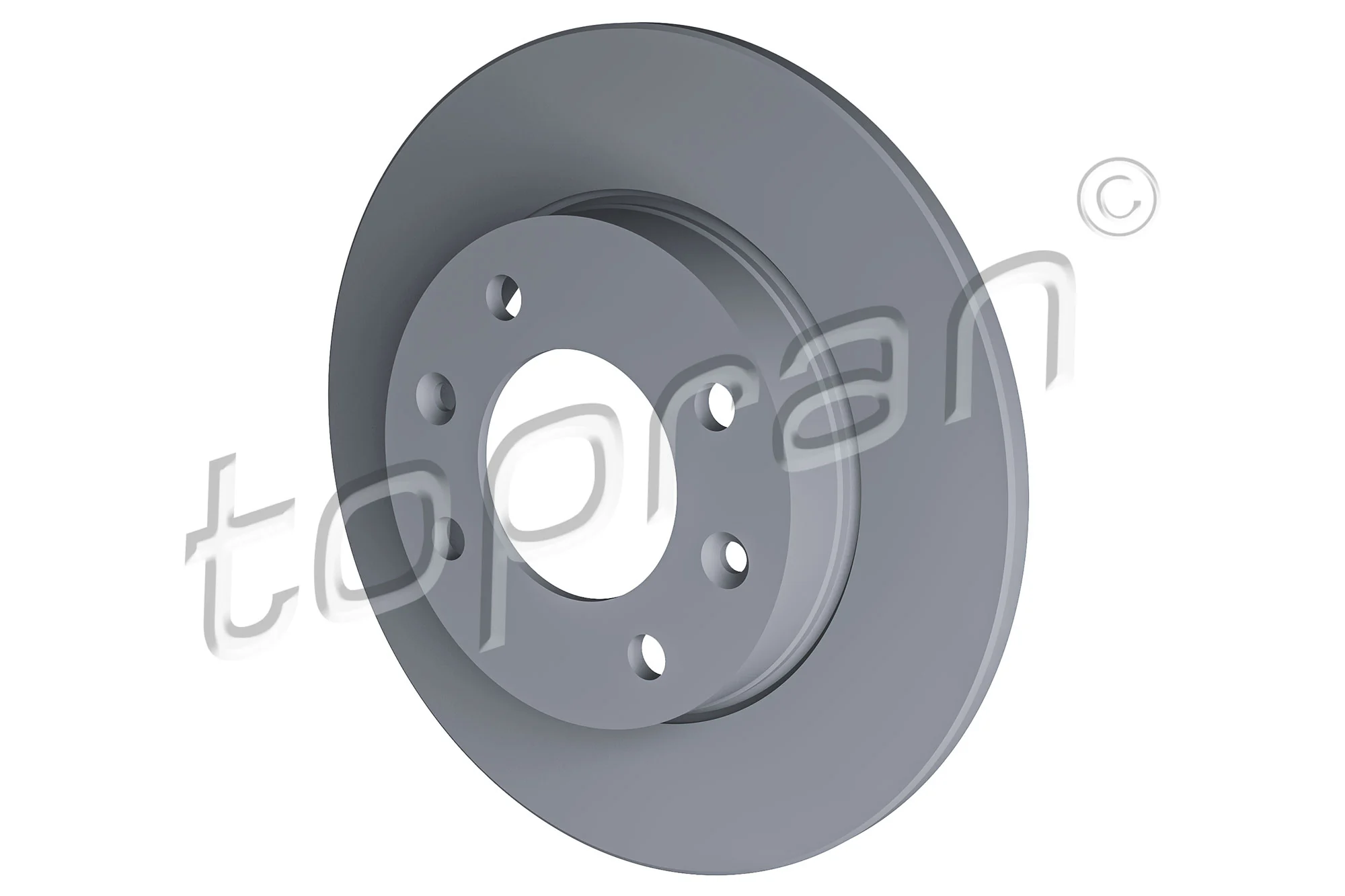 Brake Disc COATED 721 182