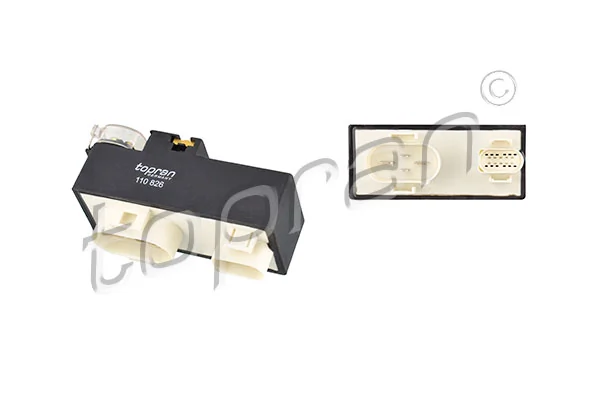 Relay, radiator fan 110 826