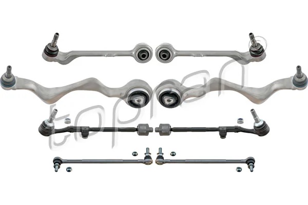Control/Trailing Arm Kit, wheel suspension 502 183