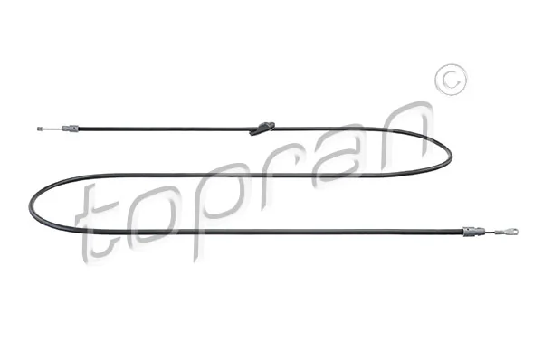 Cable Pull, parking brake 409 198
