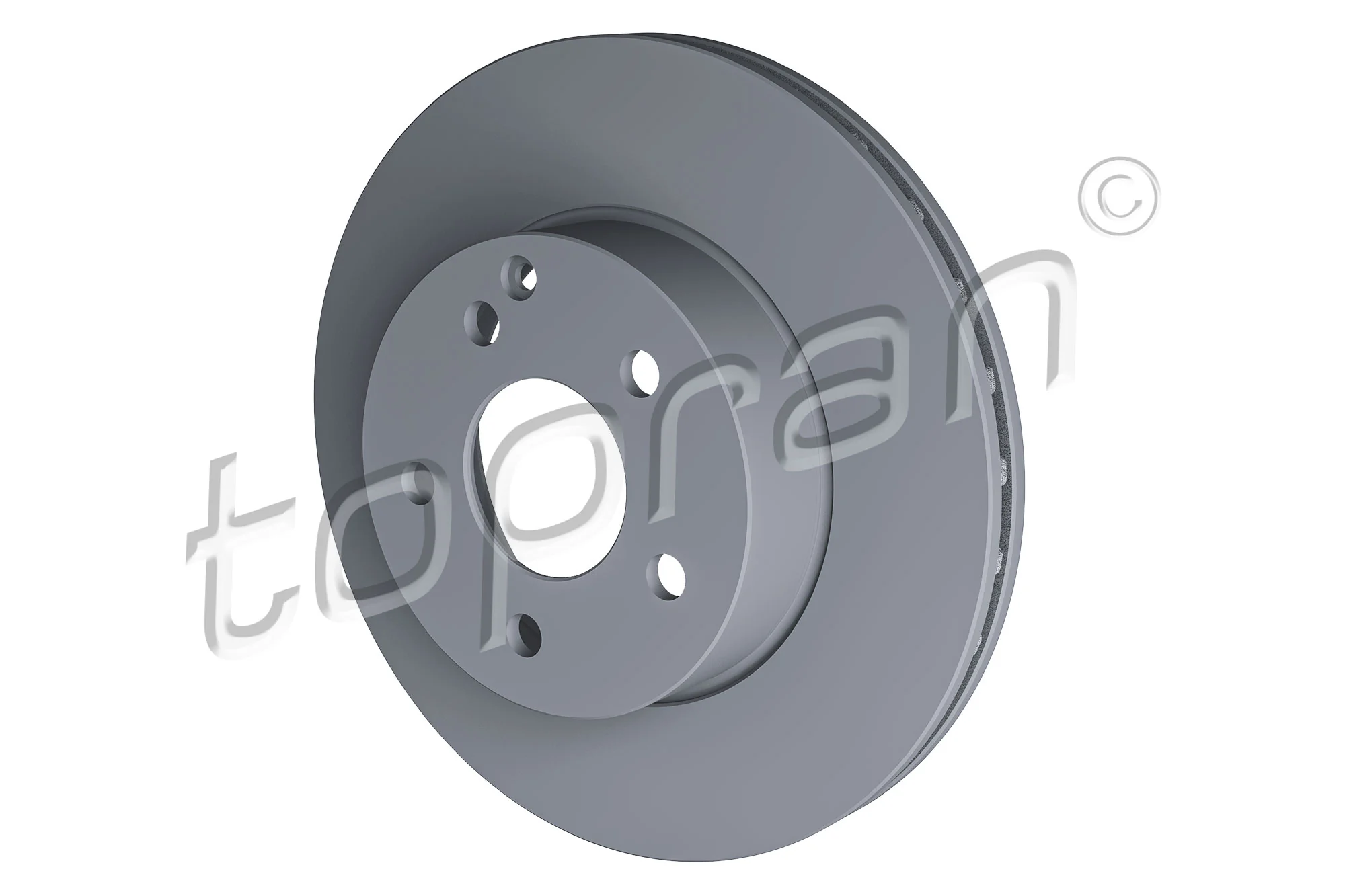 Brake Disc COATED 401 709