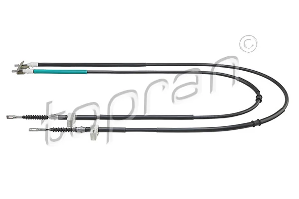 Cable Pull, parking brake 304 742