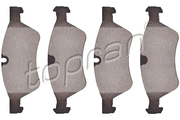Brake Pad Set, disc brake 401 934