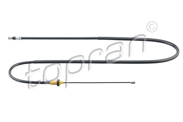 Cable Pull, parking brake 721 658