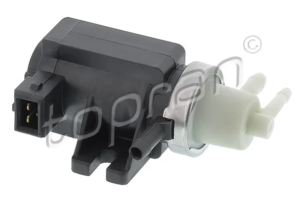 Pressure converter, turbocharger 108 815