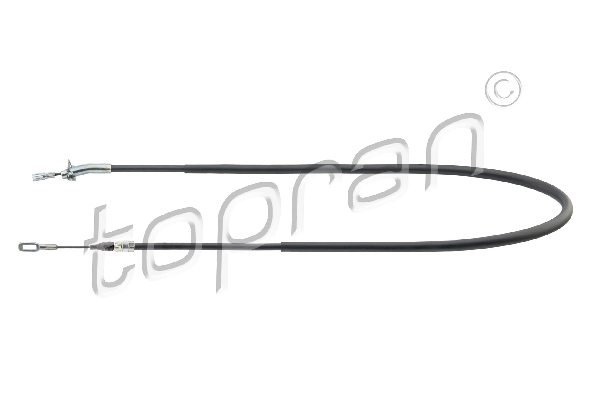 Cable Pull, parking brake 109 809